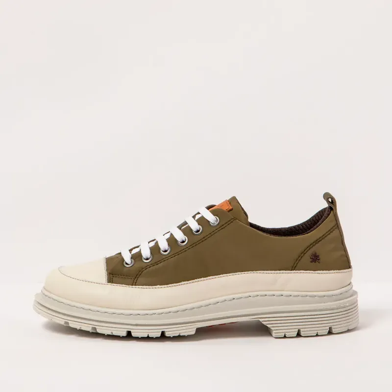 Art 1894 Birmingham Shos Womens in Nylon Khaki