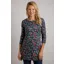 Weirdfish Dandy Tunic Womens in  Midnight