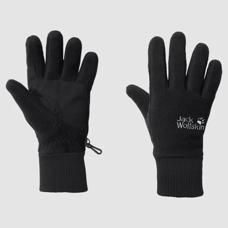 Jack Wolfskin Vertigo Gloves in Black