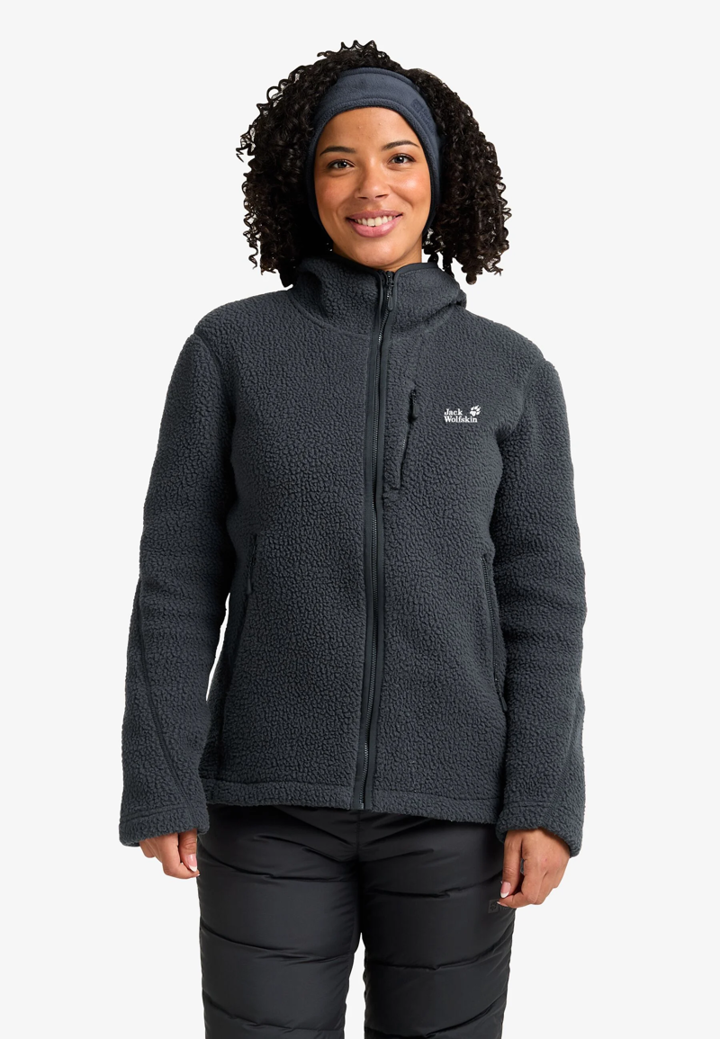 Jack Wolfskin Vertigo Headband in Midnight Sky-1