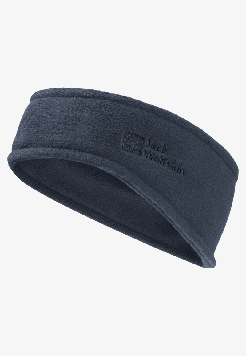 Jack Wolfskin Vertigo Headband in Midnight Sky