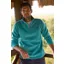 Weirdfish Newark Fleece Mens in Viridis