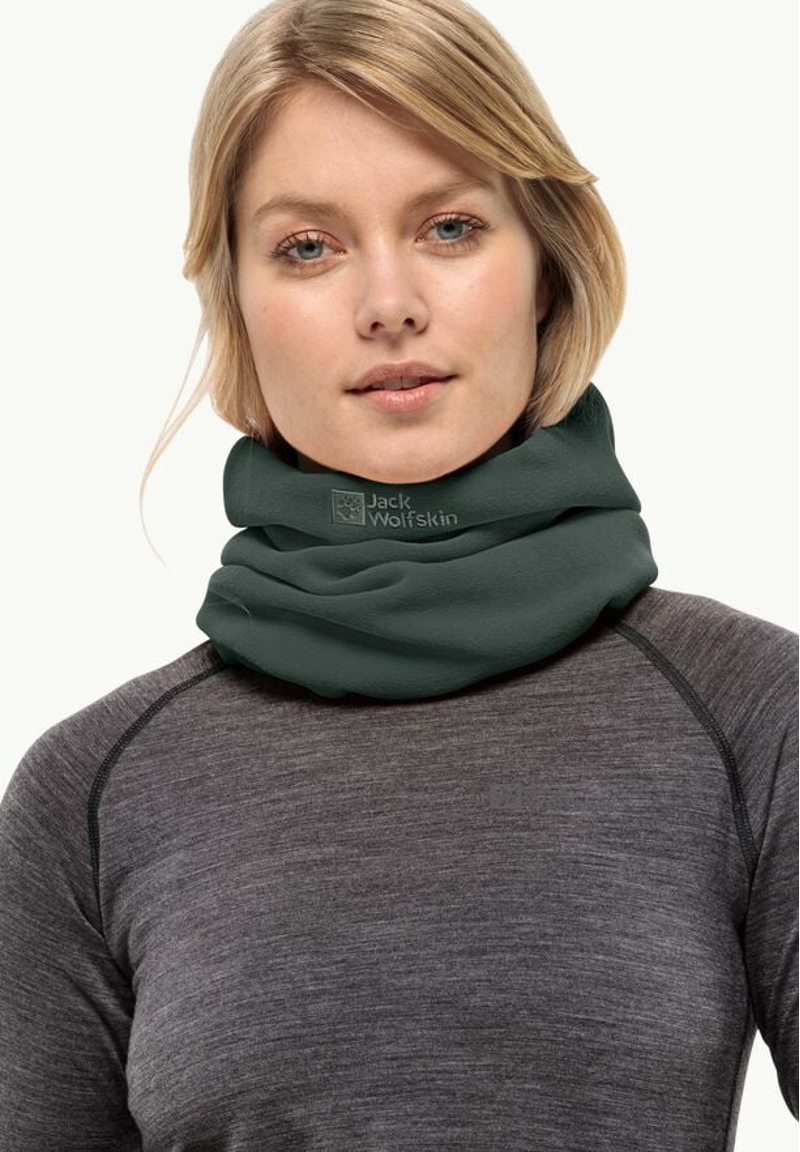 Jack Wolfskin Real Stuff Loop in Black Olive-1