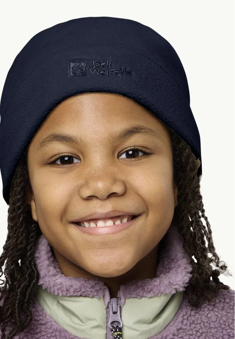Jack Wolfskin Real Stuff Beanie Kids in Night Blue-1