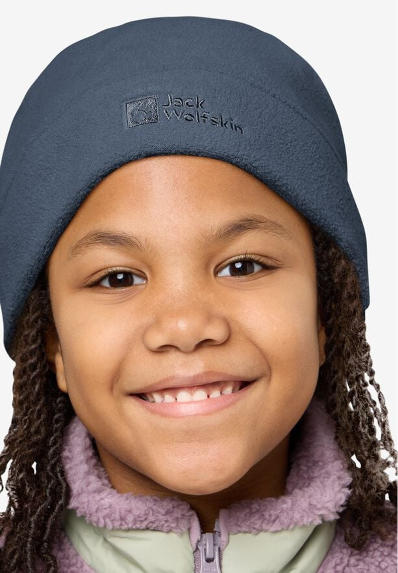 Jack Wolfskin Real Stuff Beanie Kids in Midnight Sky-1