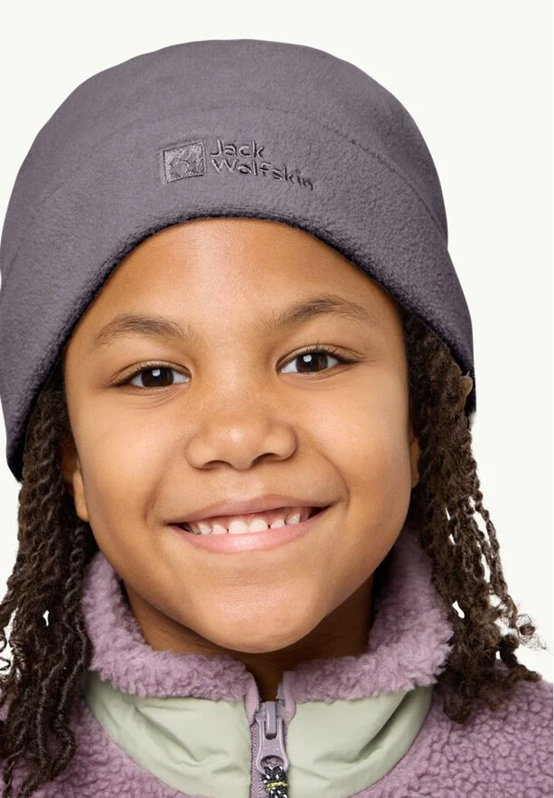 Jack Wolfskin Real Stuff Beanie Kids in Wild Blossom-1