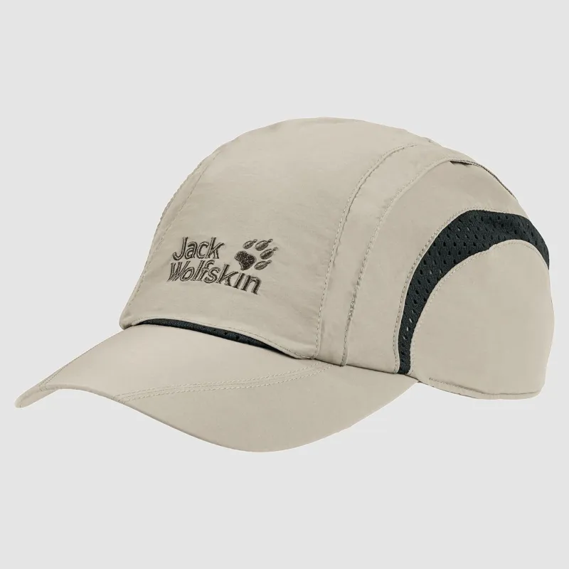 Jack Wolfskin Vent Pro Cap in Light Sand