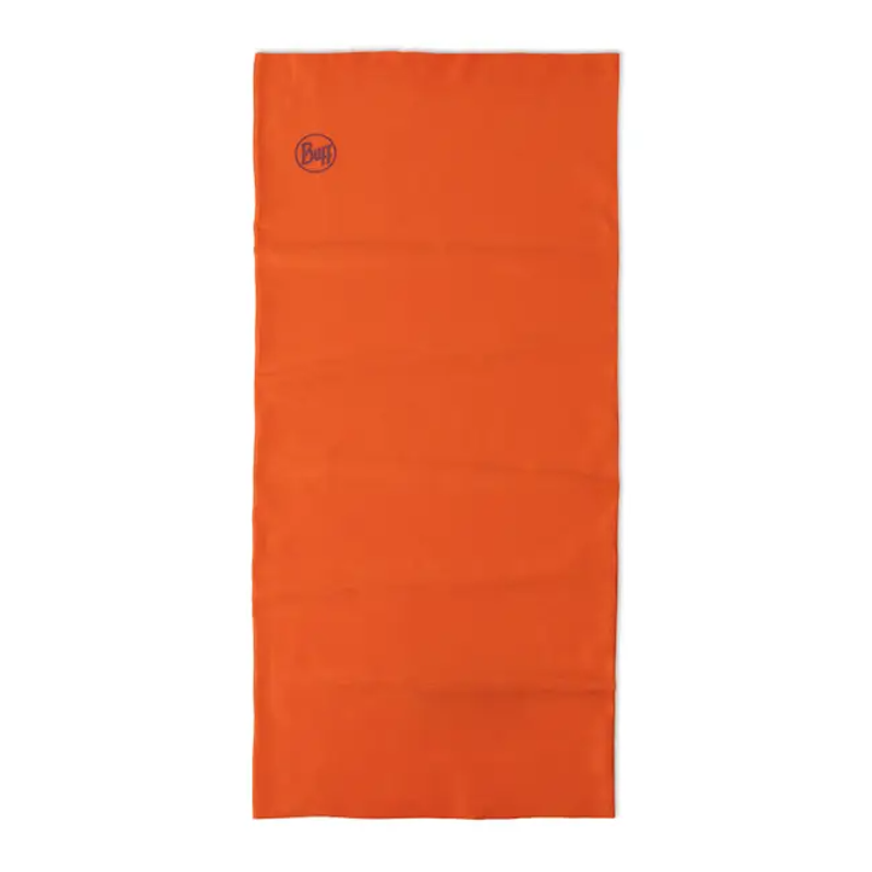 Buff Coolnet UV Neck Tube in Solid Poppy Red-1