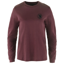Fjallraven 1960 logo Logo Long Sleeve T-Shirt  Womens in Port
