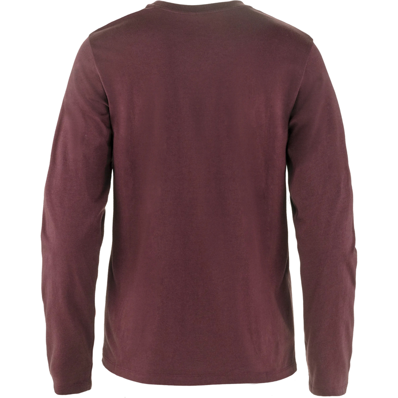 Fjallraven 1960 logo Logo Long Sleeve T-Shirt  Womens in Port-1