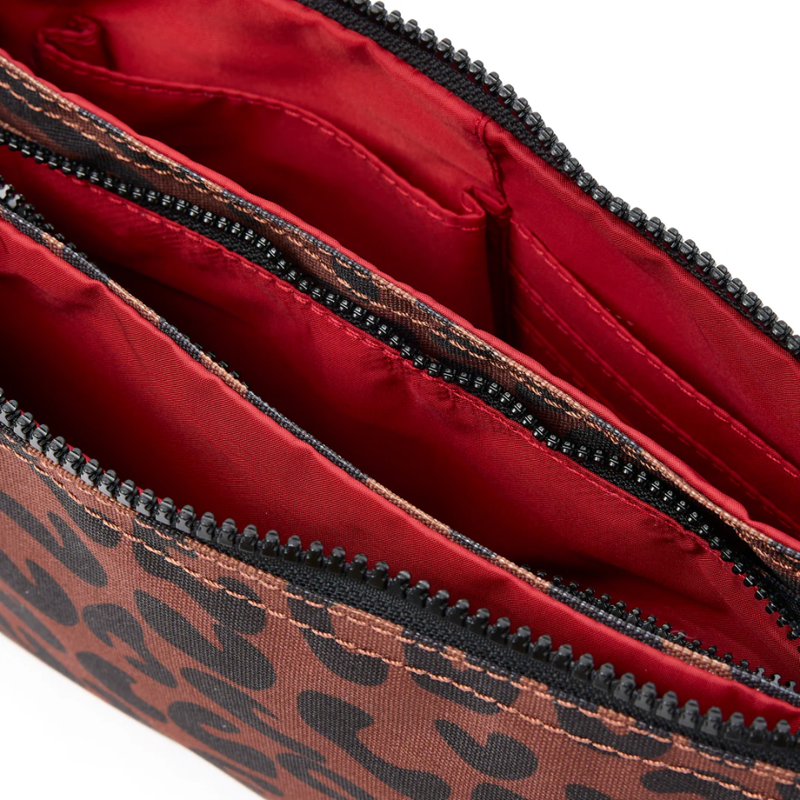 Roka Carnaby XL Crossbody in Scarlet Leopard-2