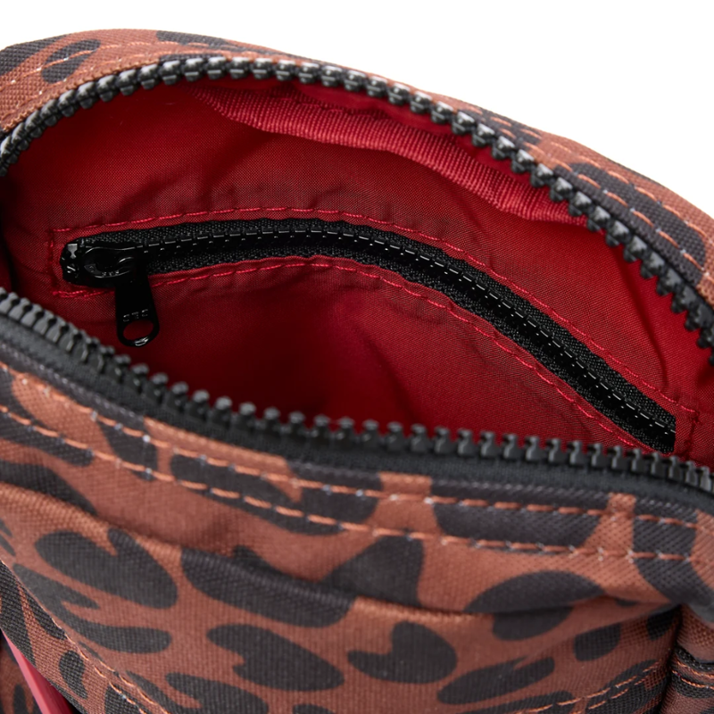 Roka Bond Crossbody Bag in Scarlet Leopard-2
