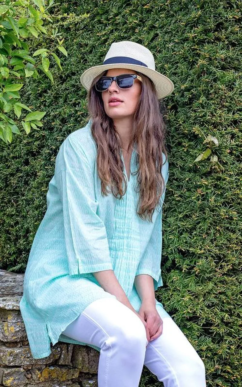 Luella Salcombe Tunic Aqua
