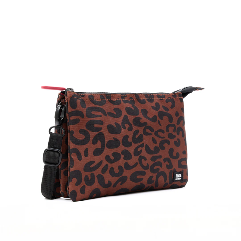 Roka Carnaby XL Crossbody in Scarlet Leopard-1