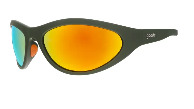 Goodr Grass Stain Hall of Fame Sunglasses