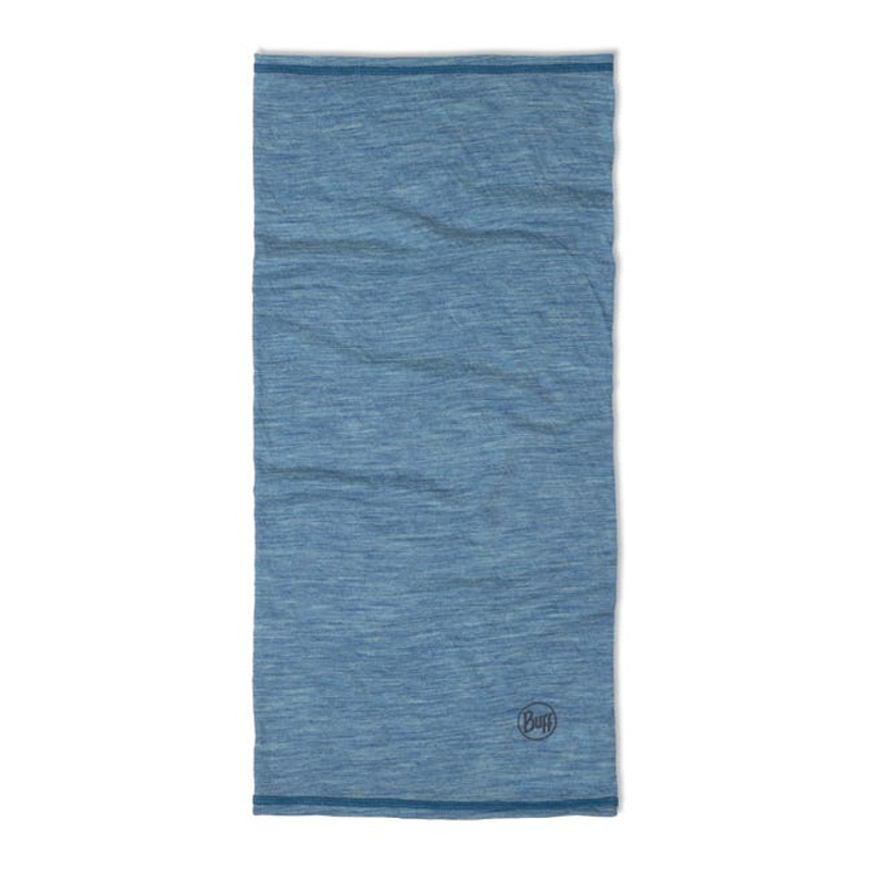 Buff Lightweight Merino Neck Tube in Solid Lake -1