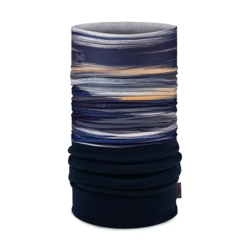Buff Polar Neck Tube in Arky Navy