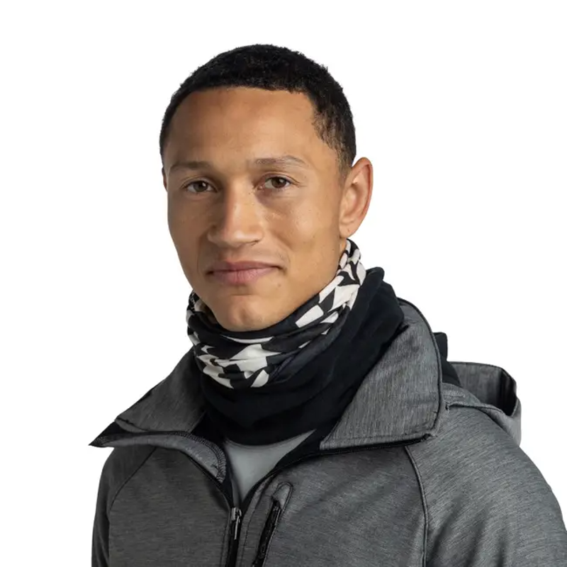 Buff Polar Neck Shield in Skar Black -2