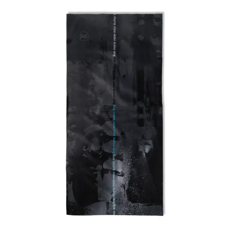 Buff Original Ecostretch Neck Tube in Ativ Graphite-1