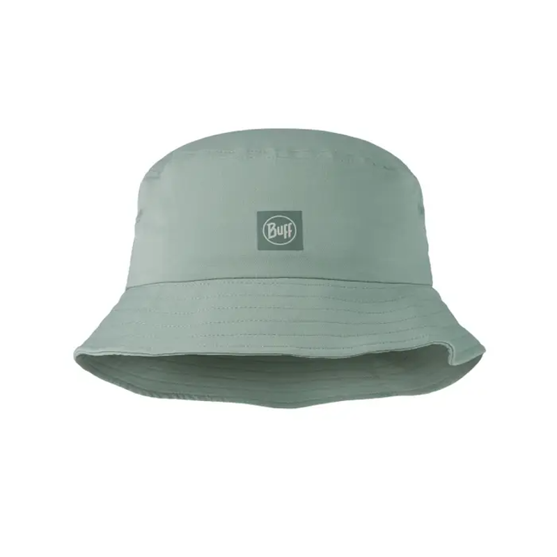 Buff Adventure Bucket Hat in Solid Flint