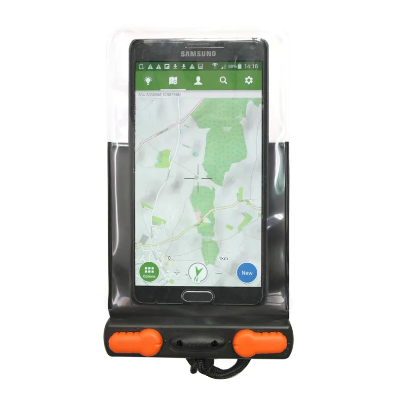 Aquapac Waterproof Phone Case in Black