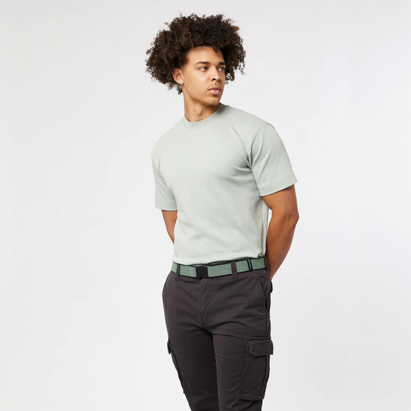 Arcade Carry Stretch Belt in Mint-4