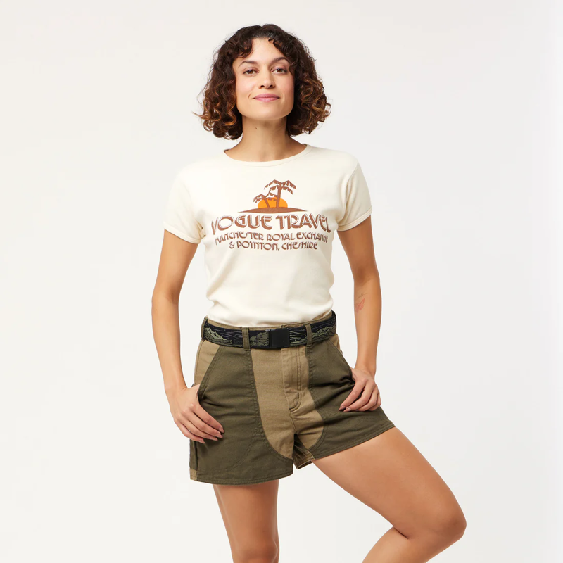 Arcade Out of Range Stretch Belt in Ivy Green-5