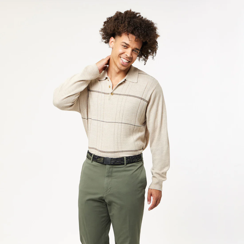 Arcade Out of Range Stretch Belt in Ivy Green-4