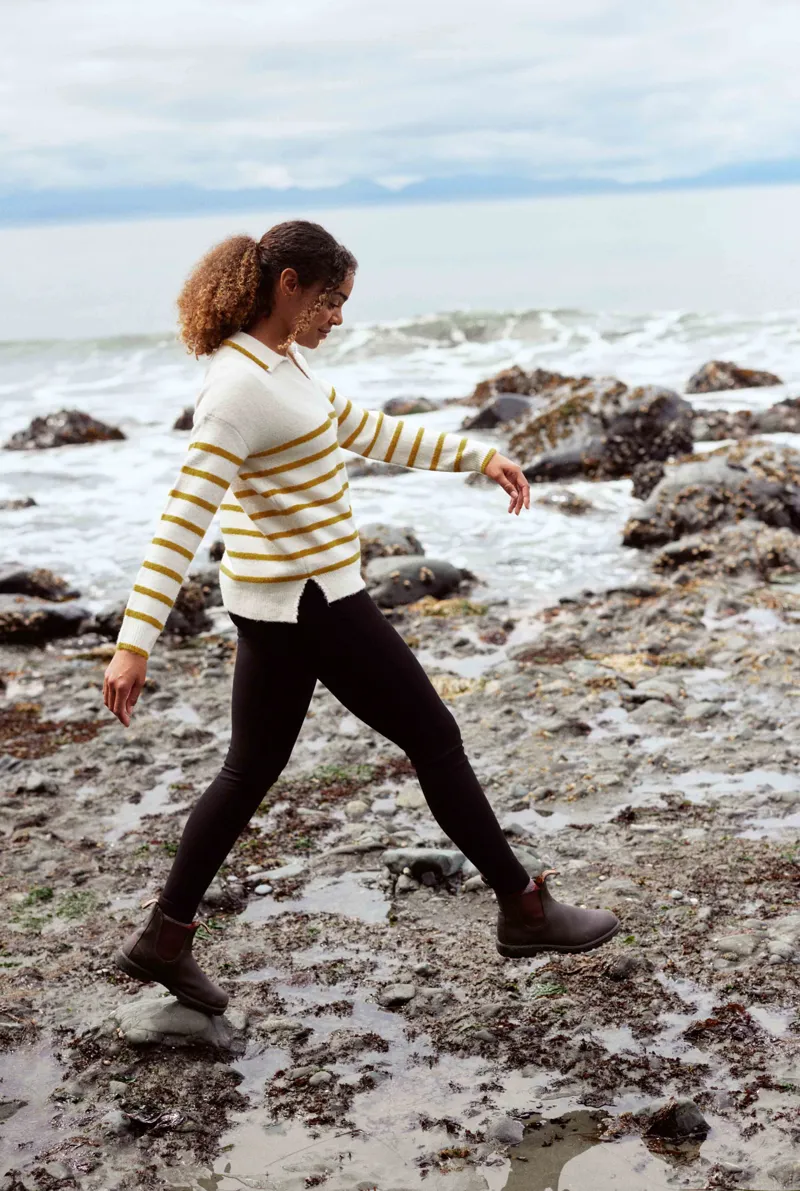 Weirdfish Lilliane High Waisted Leggings Womens in Black-6