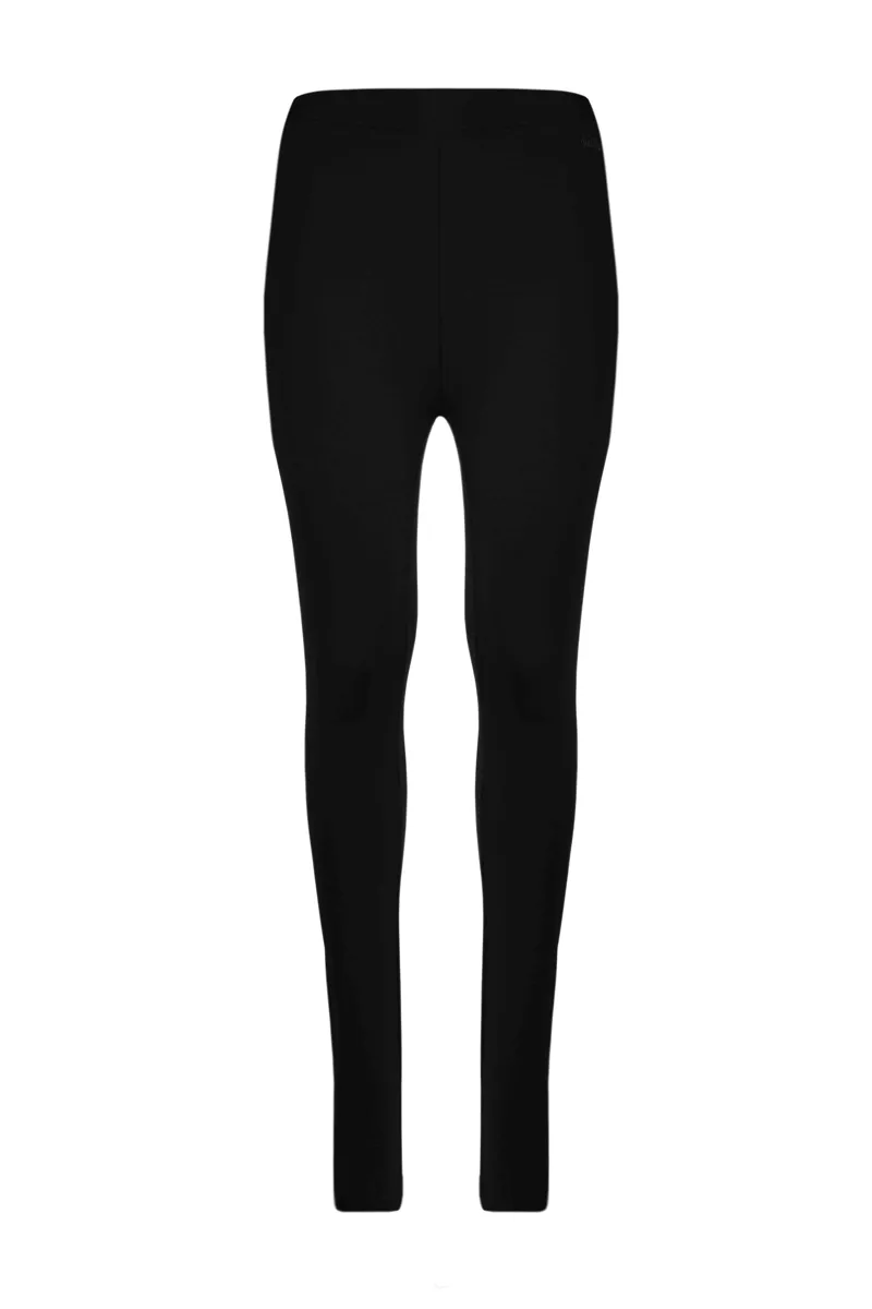 Weirdfish Lilliane High Waisted Leggings Womens in Black-5