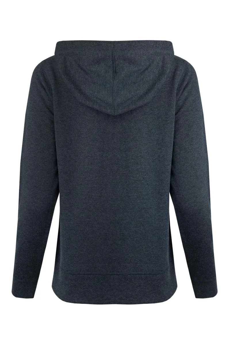 Weirdfish Franchises Hoody Womens in Navy-5