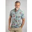 Weirdfish Sarat Polo Shirt Mens in Mineral Blue