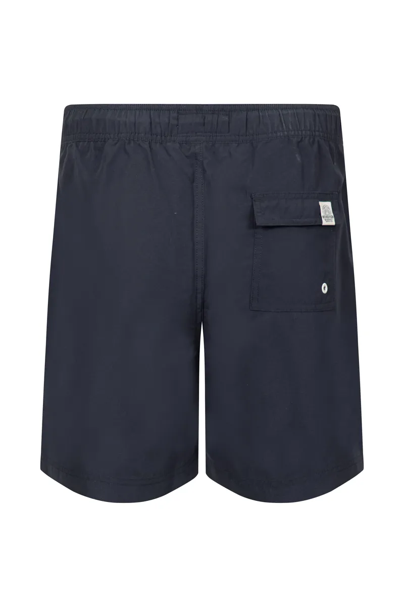 Weirdfish Banning Swim Short Mens in Midnight-1