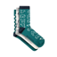 Weirdfish Parade Patterned Socks 3pk Womens in Deep Teal