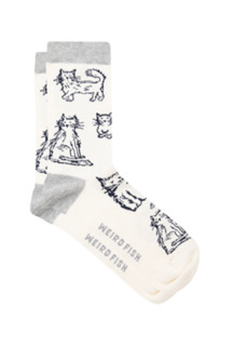 Weirdfish Parade Patterned Socks 3pk Womens in Deep Teal-2