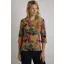 Weirdfish Pinto Top Womens in Brick Orange