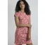 Weirdfish Tallahassee Dress Womens in Tango Red