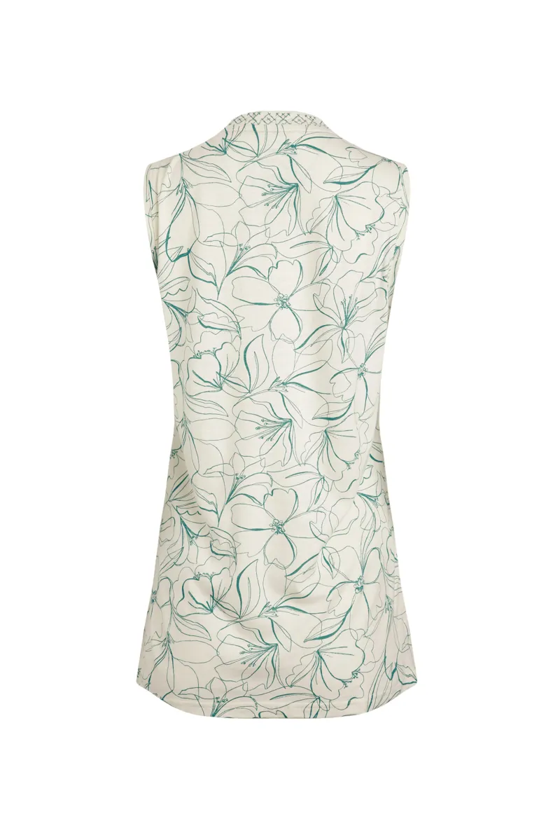 Weirdfish Nonno Top Womens in Viridis-6