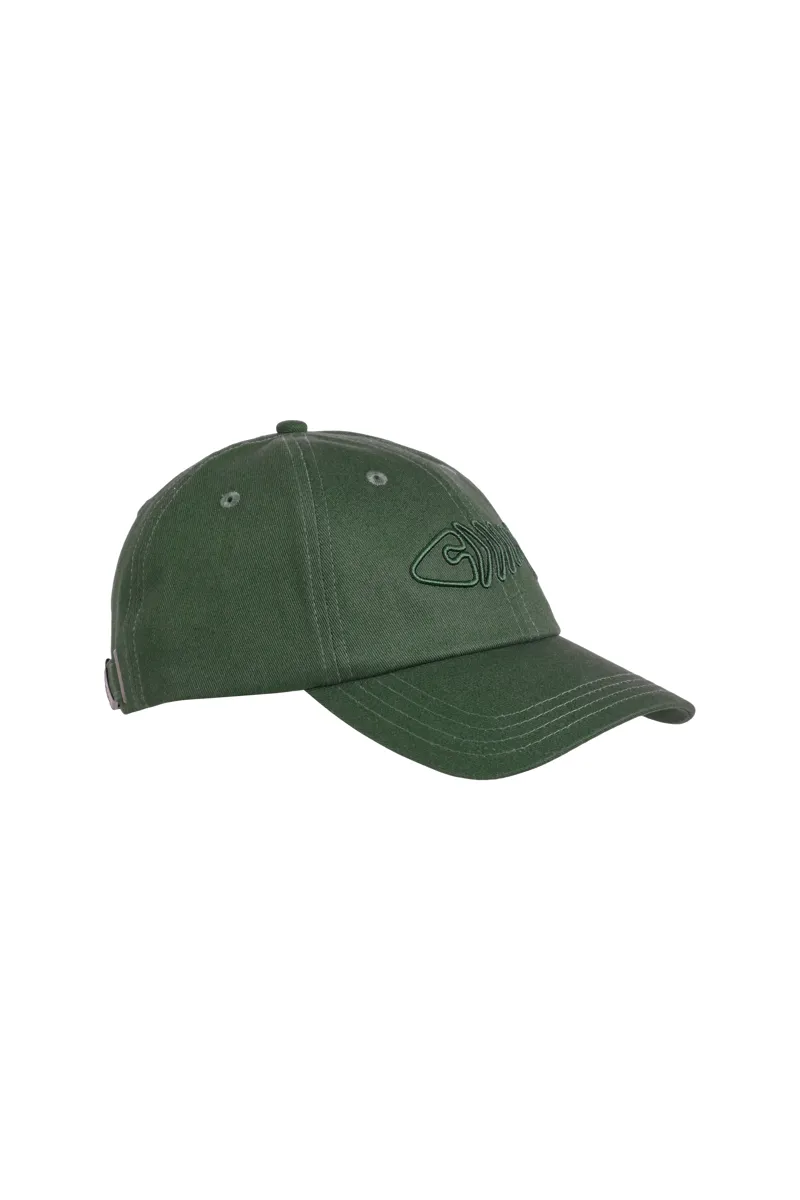 Weirdfish Bude Cap in Army Green-1