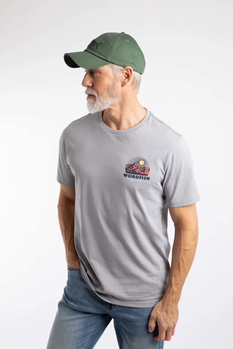 Weirdfish Bude Cap in Army Green-2