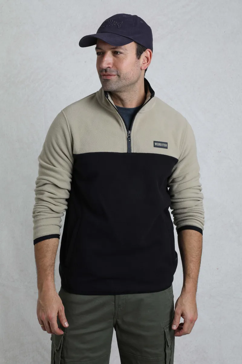 Wierdfish Bude Cap in Navy-1