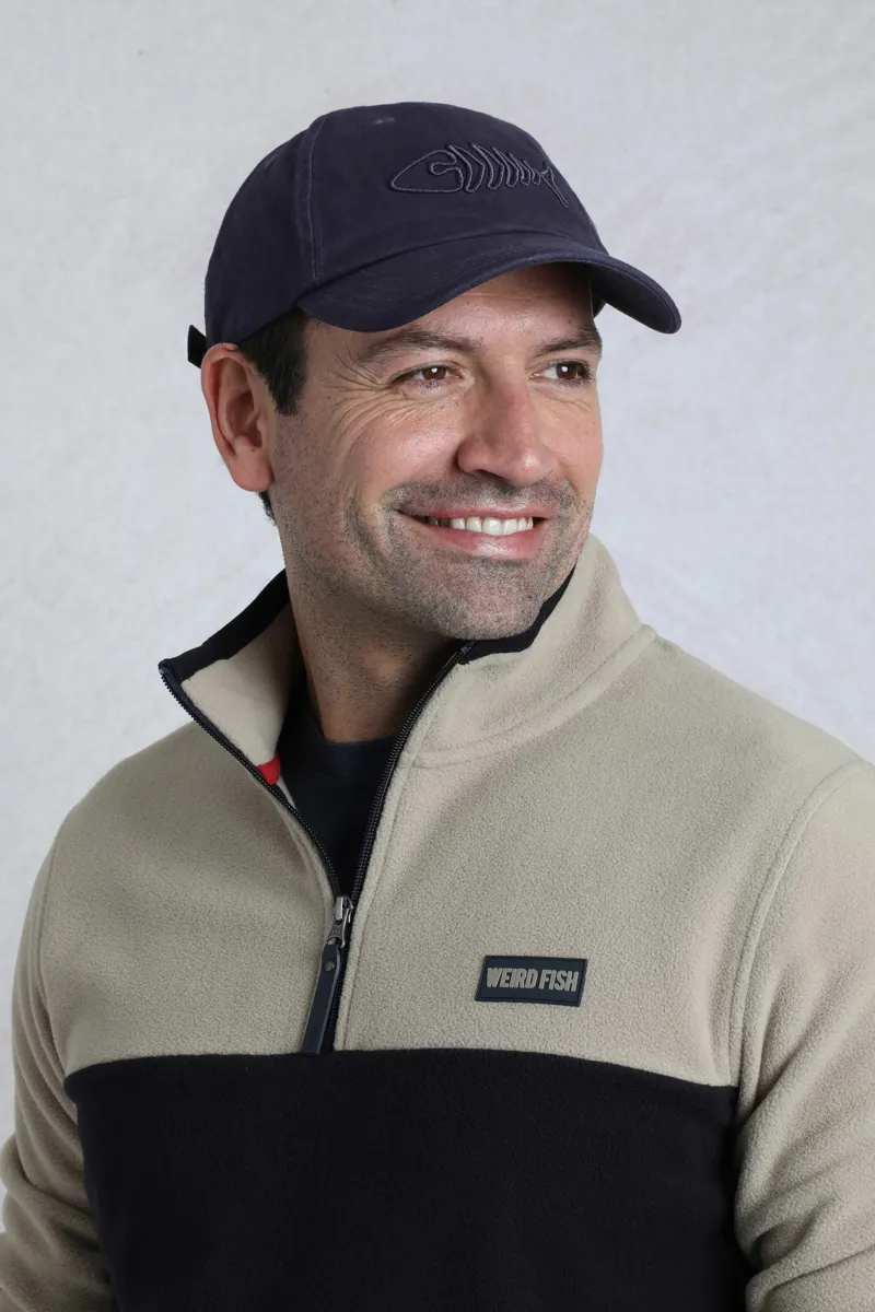 Wierdfish Bude Cap in Navy-3