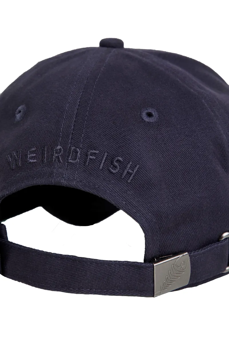 Wierdfish Bude Cap in Navy-5