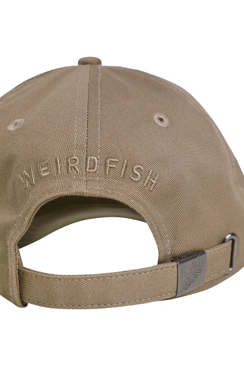 Weirdfish Bude Cap in Stone-4