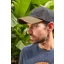 Weirdfish Westbury Cap in Dark Grey