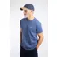 Weirdfish Westbury Heavy Wash Twill Cap in Dark Navy