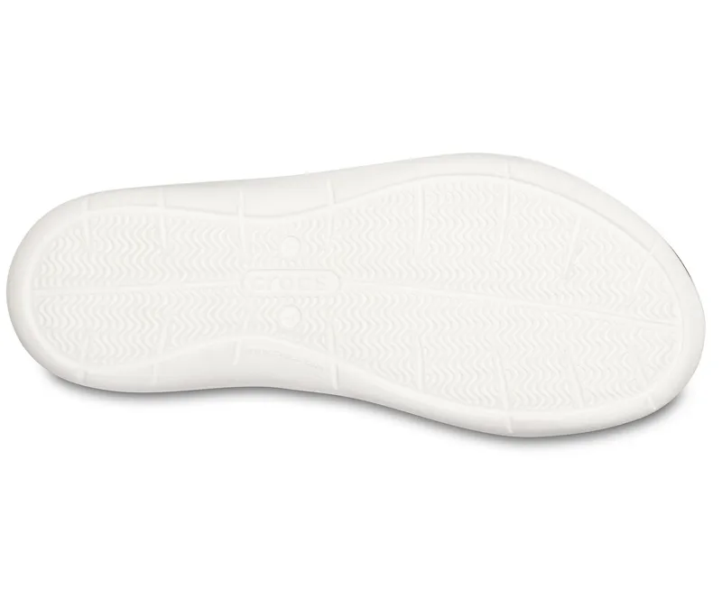 Crocs Swiftwater Sandal Womens in Navy and White-4