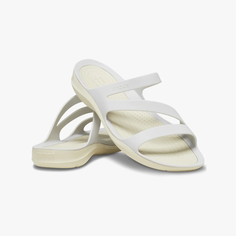 Crocs Swiftwater Sandal Womens in Atmosphere-1