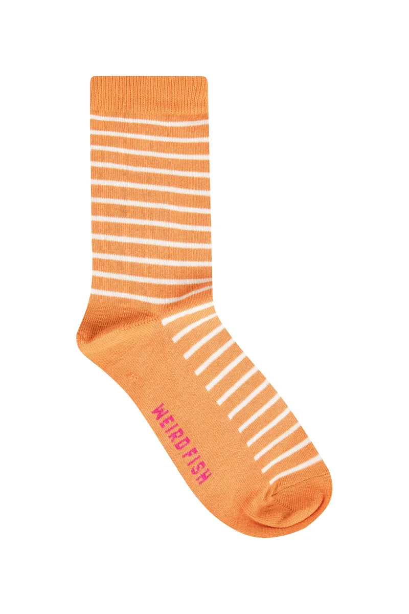 Weirdfish Parade Patterned Socks 3pk Womens in Hot Pink-2