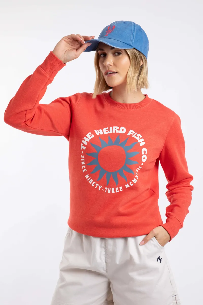 Weirdfish Tabby Embroidered Twill Cap in Faded Blue-2